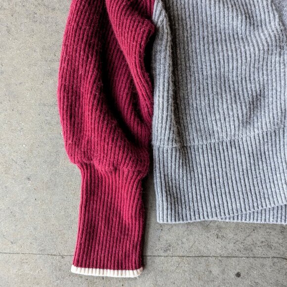 BLDWN Sparrow Cardigan in Grey Multi Wool Cashmere medium - Picture 4 of 9